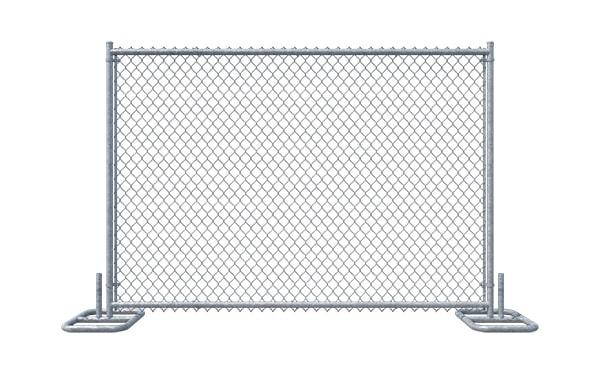 our temporary fence panels are designed to be easy to move around